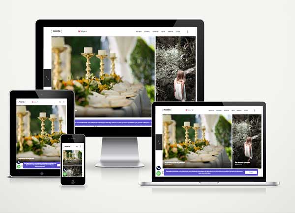 Fotoğrafçılık - Stüdyo Web Paketi Wedding